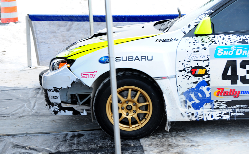 Illustration for article titled 2009 Sno*Drift Rally: Bring The Pain